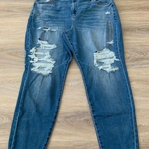 American Eagle Next Level Stretch Curvy Jeans